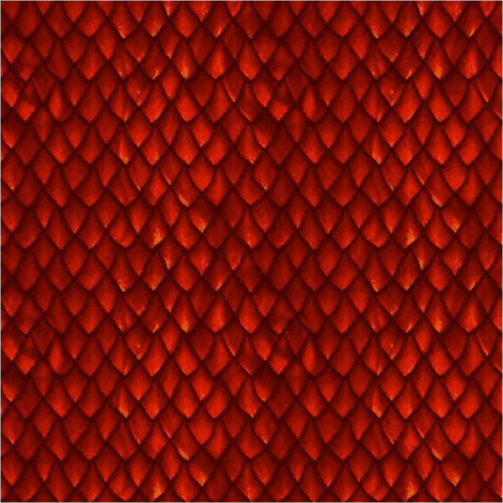 ITB Dragon Scales Red