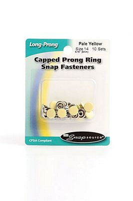 Cap Prong Ring sz14 pylw 10ct
