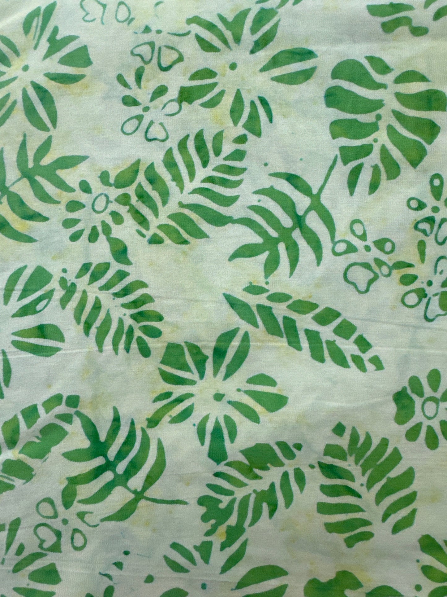 AN Leaves on Light Green