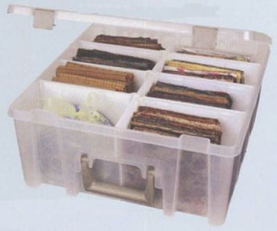 Clear Super Satchel D.Deep