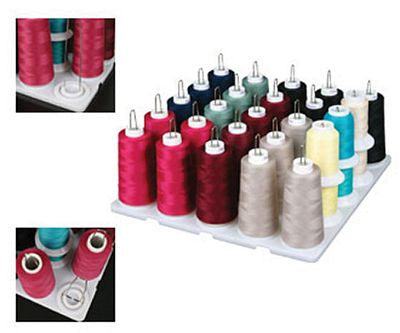 Thread Tray for Serger Spools