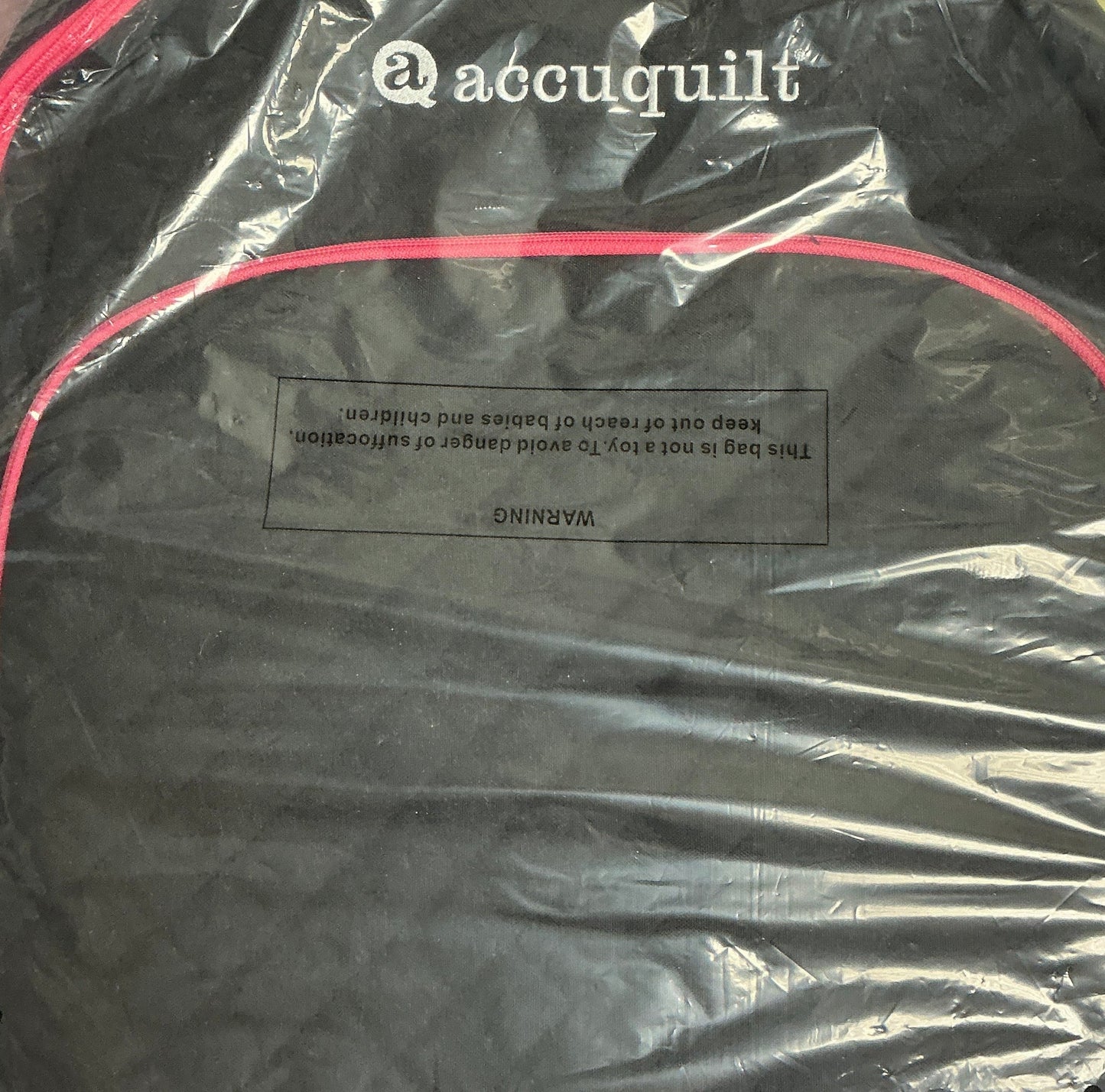 Accuquilt GO! Fabric Cutter Backpack (Black)