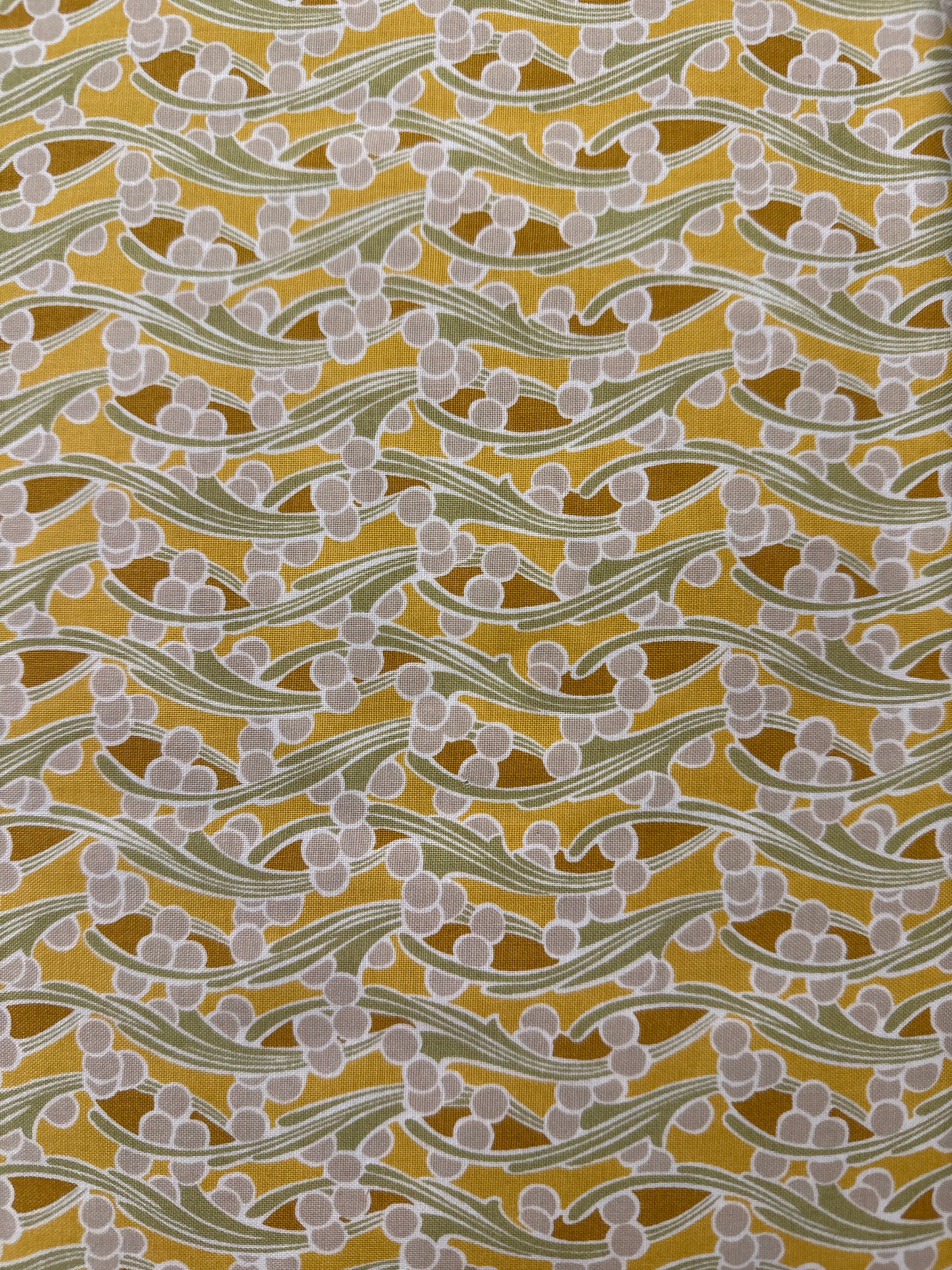 AN Fleur Nouveau Mustard