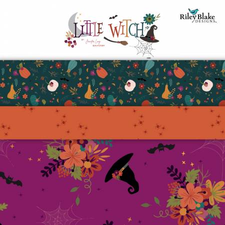 RB Little Witch 10 Inch Stacker 42 Pcs.