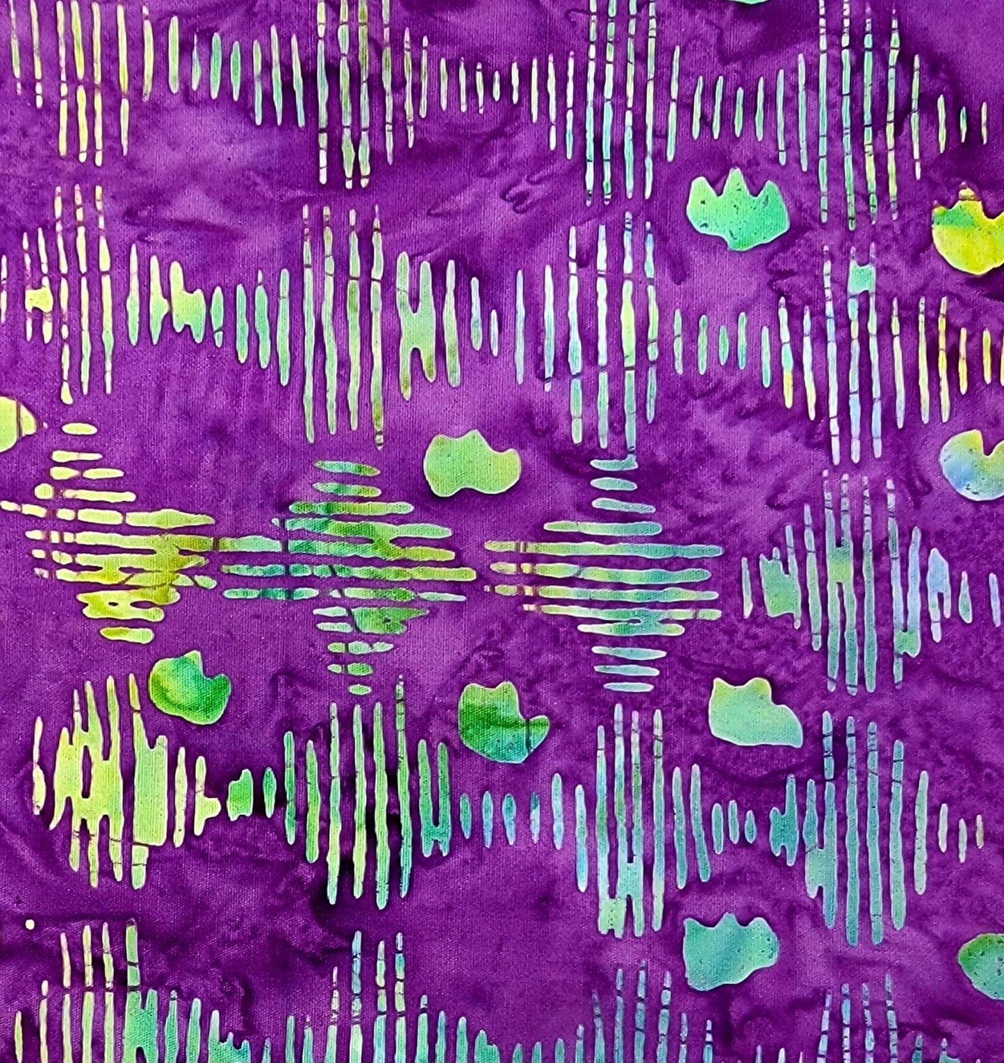 Timeless Treasures Tonga B3551 Purple Water Reflection Lines 45" wide fabric per yard