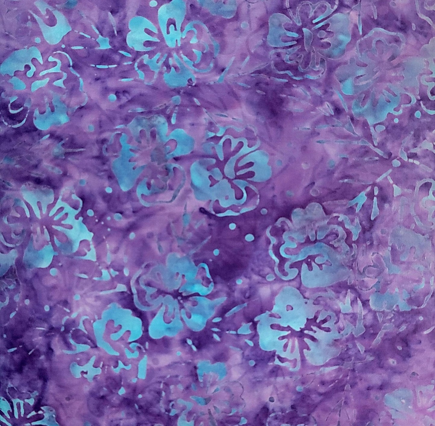 Timeless Treasures Tonga B3995 Dream Painted Flowers 45" wide fabric per yard