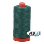 Aurifil 50wt 1300m 4129 Turf Green