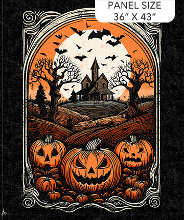 Haunted Hollow Halloween Panel
