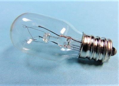 Bulb 10 watt 7/16in screw base