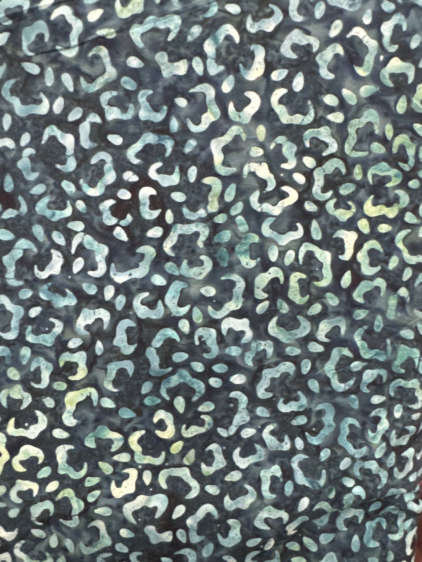 WL Abstract Petals Dark Teal