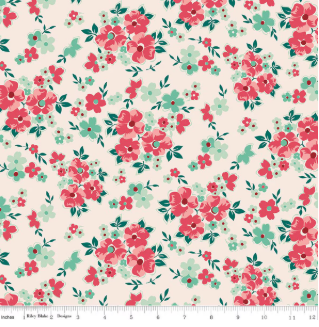 RB Berry & Sage Floral Latte