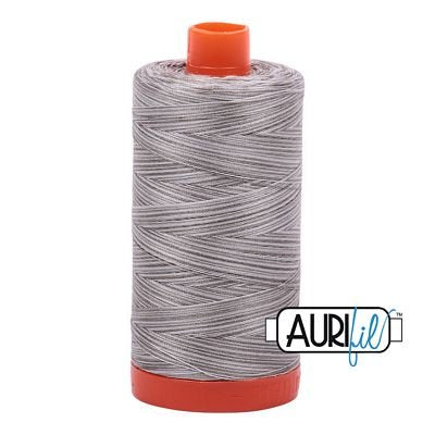 Aurifil 50wt 1300m 4670 Silver Fox