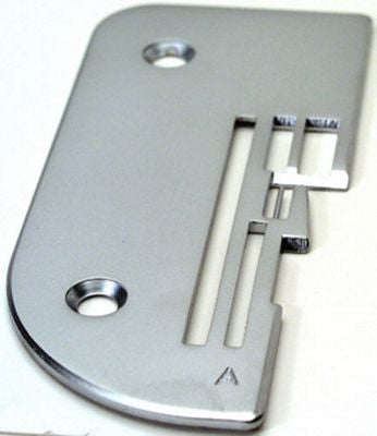 Needle Plate White 7234 serger
