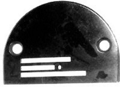 NEEDLE PLATE Singer Leather