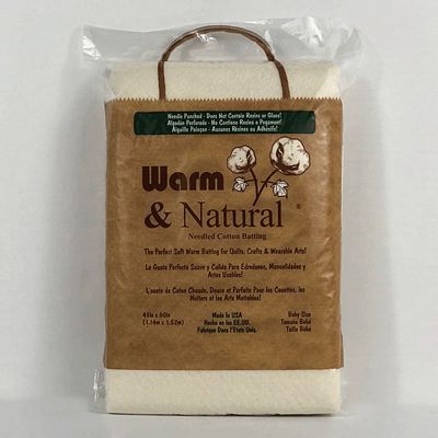 Warm & Natural Baby 45 in x 60 in
