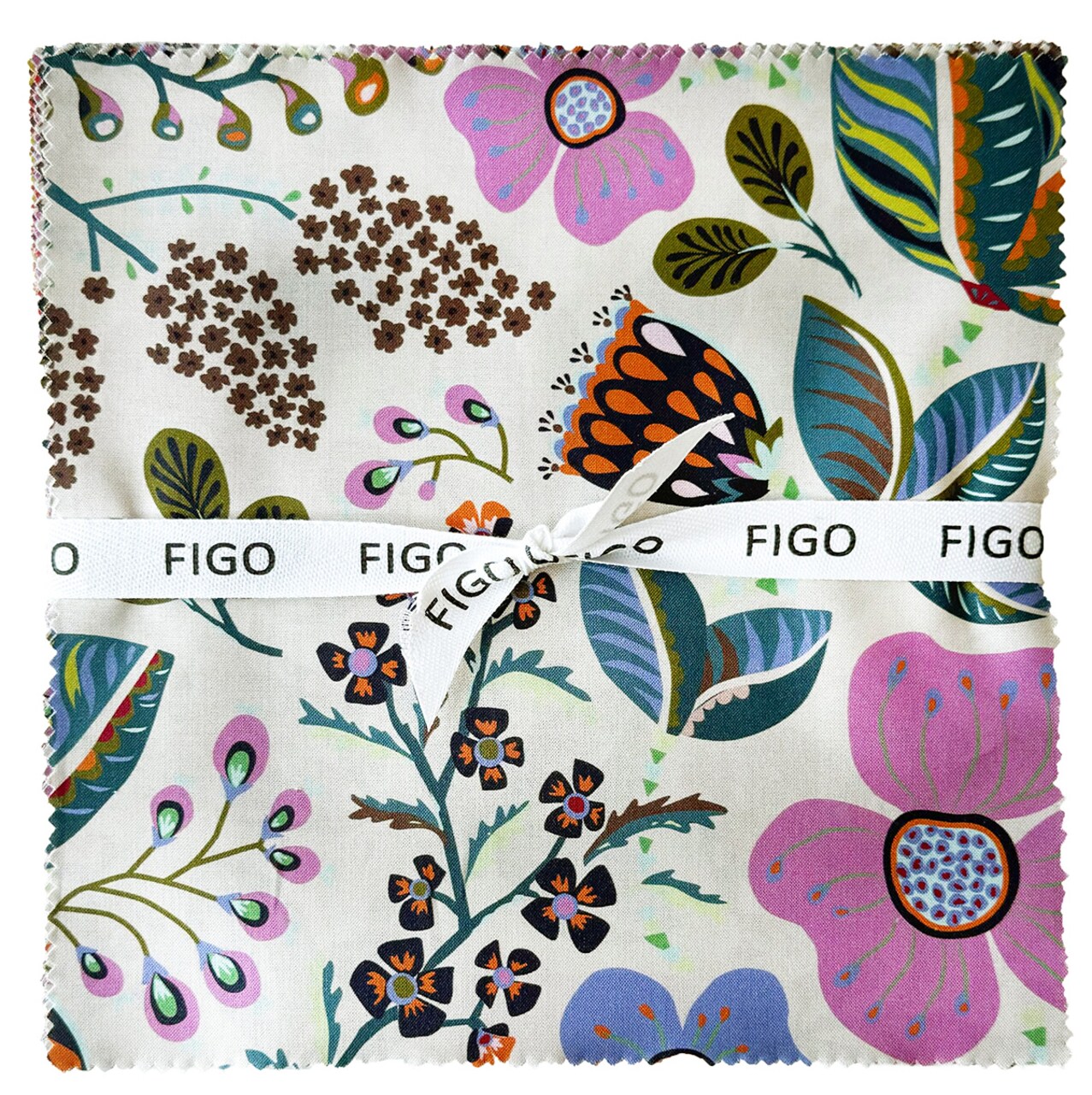 FIGO Fabric Camouflage 10" Tiles