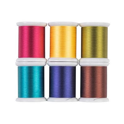 Kimono Silk 6 Spool Set - Summer