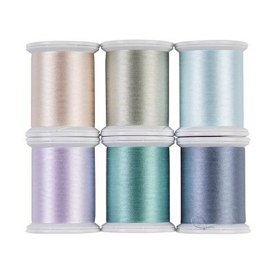 Kimono Silk 6 Spool Set - Winter
