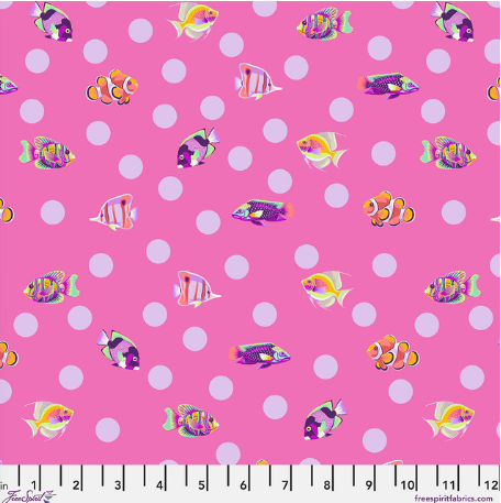 FS School Crossing - Delphine || Floral Reef