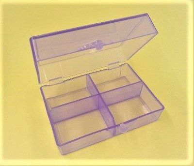 Bobbin Box Plastic