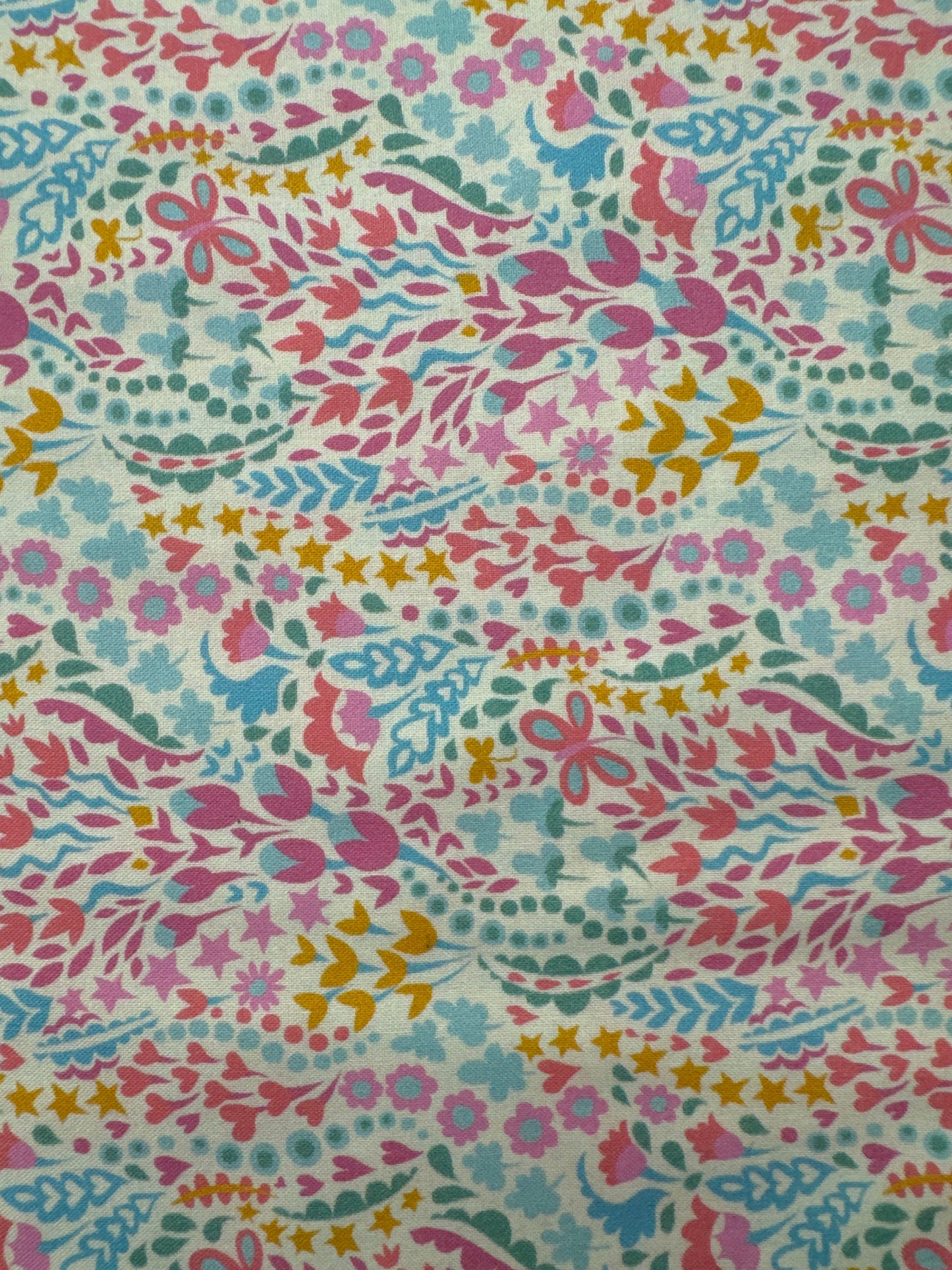 WD Flower Garden Pastel