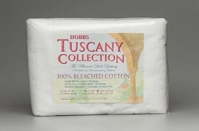 Tuscany Bleached Cot 120 in x 120 in