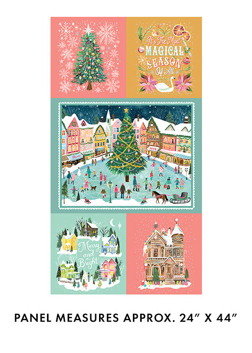 Magical Season Multi 24" x 44" Panel
