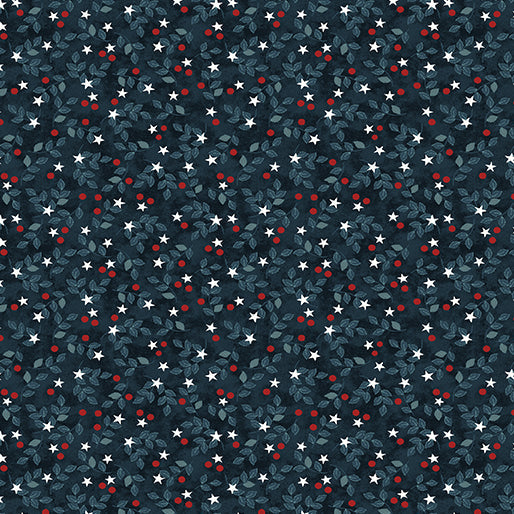 BE Star Vine Navy/Red - American Valor