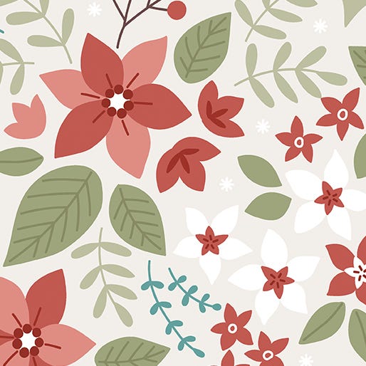 Holly & Hearth Holly Birch Cotton Wideback Fabric per yard