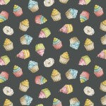 WL Sweet Little Pleasures Sweets Toss Black