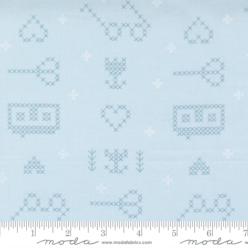 Make Time Blush Breeze 44"/45" Fabric Per Yard