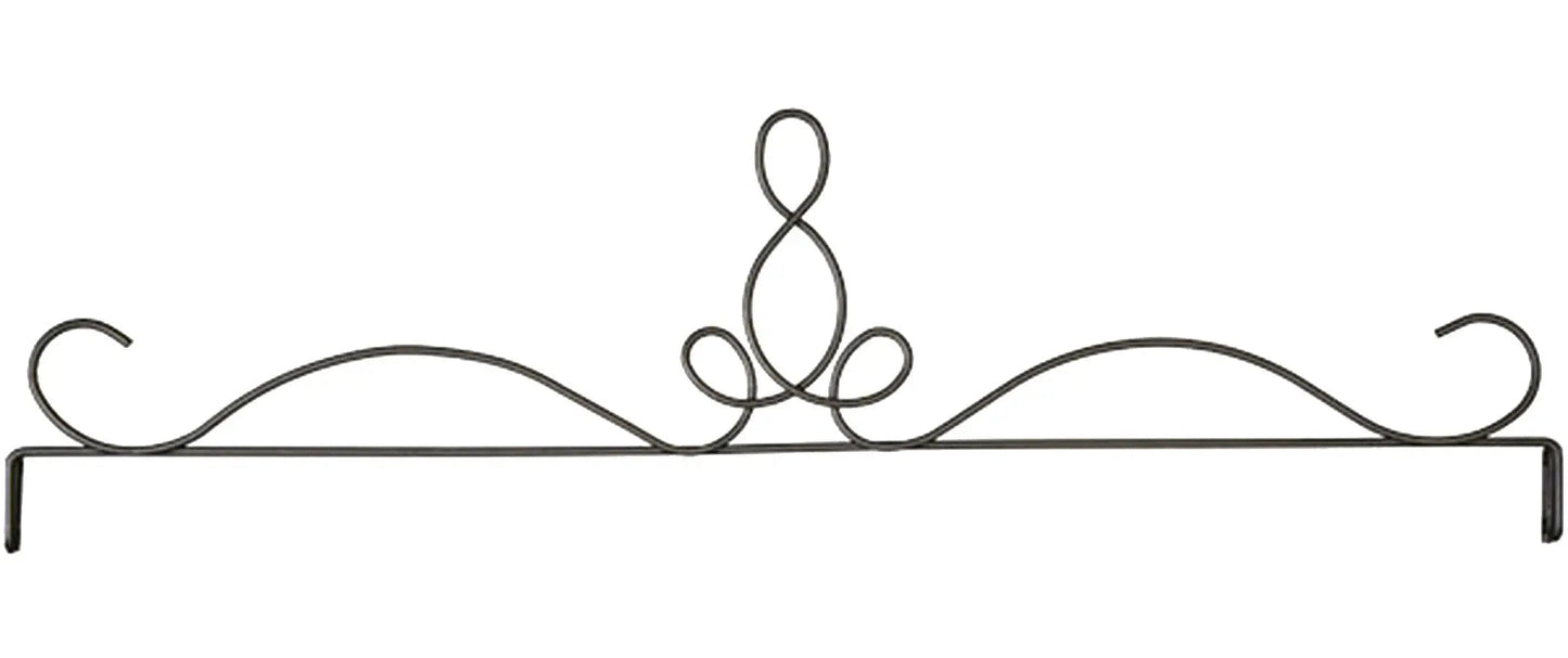 18in Heirloom Header Silver Tex