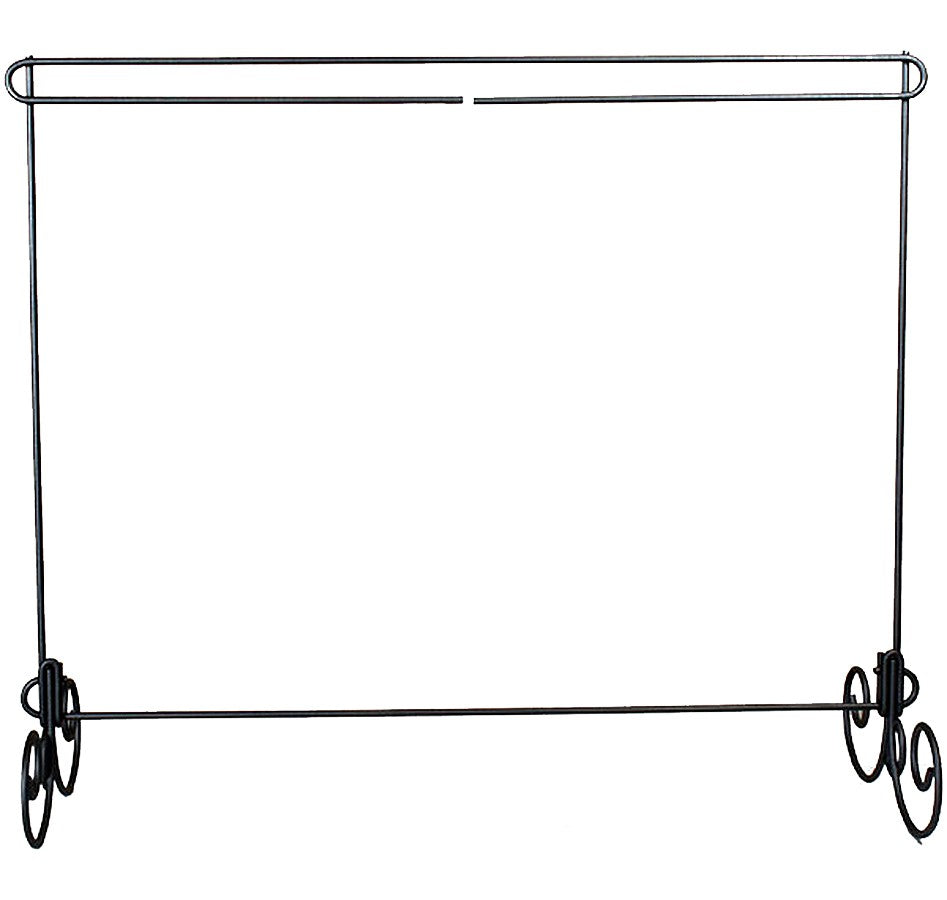 18in X 14in Hanger Single Stand Charcoal