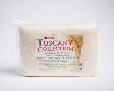 Tuscany Unbleach Cot 72 in x 96 in