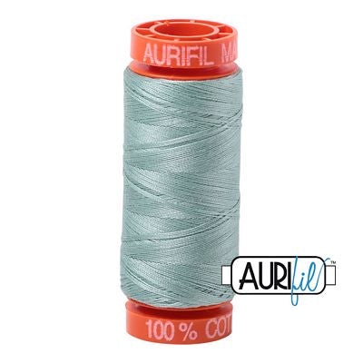 Aurifil 50wt 200m BMK50 2845 Juniper