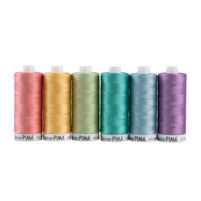 Superior Pima 6 Spool Collection: Pastels