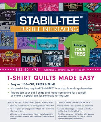 Stabili-Tee Fusible Interfacing 60 in x 72 in