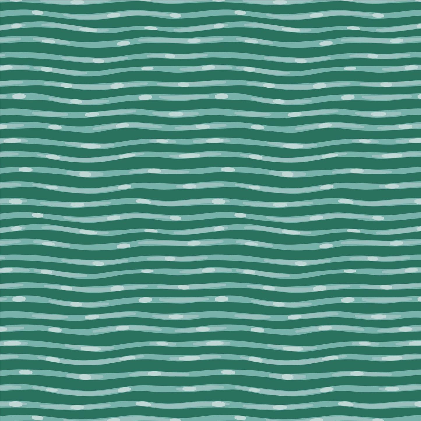 Garden Walks - Streaming - Turquoise
