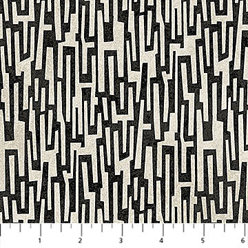 Modern Vibe Broken Rectangle Cream 44"/45" Cotton Fabric Per Yard