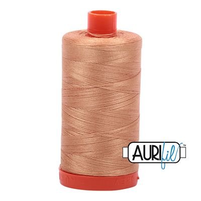 Aurifil 50wt 1300m 2320 Light Toast