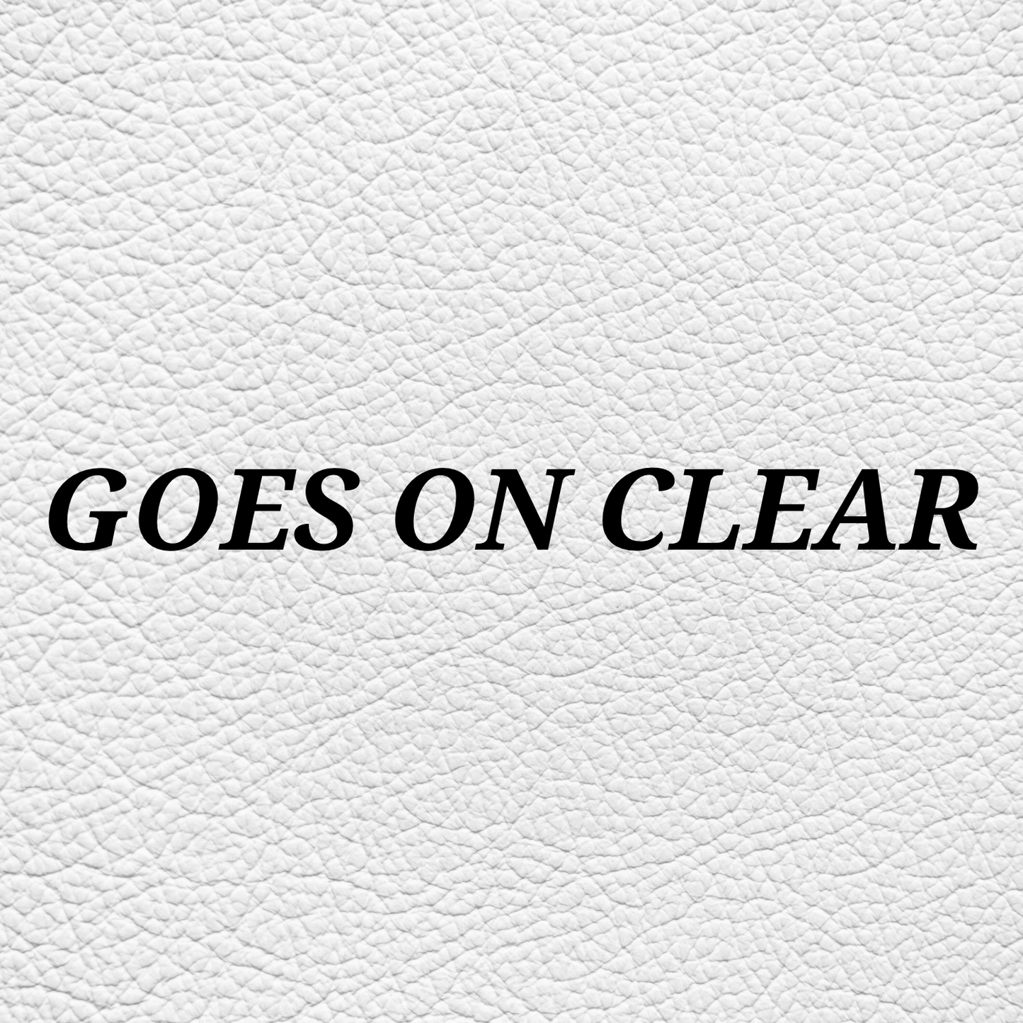 WALK101 — Neutral/Clear