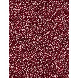 WL Burgundy Leaf & Berries Rooster