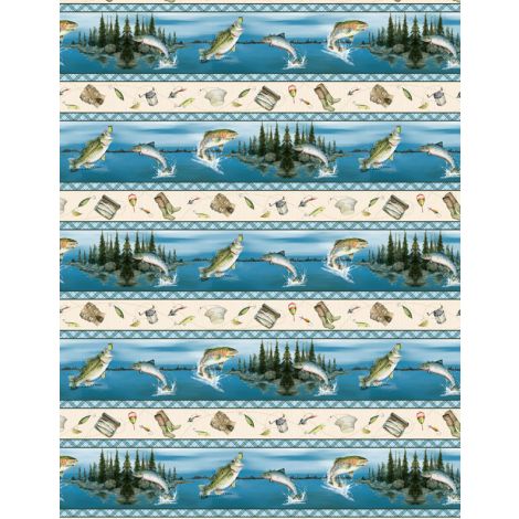 WP Repeating Stripe Multi - Reeled In