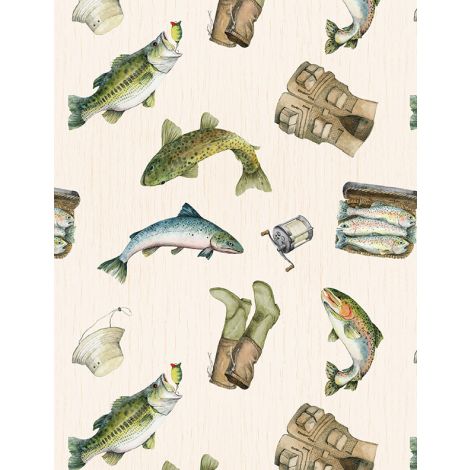 WP Miscellaneous Toss Cream - Reeled In