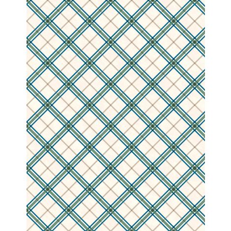 WP Plaid Cream - Reeled In