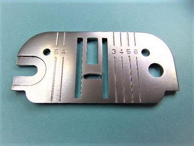 Needle Plate Singer 800 5mm ZZ