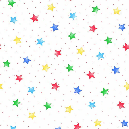 Comfy Flannel - Primary Stars