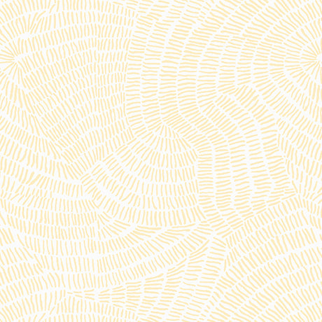 Stitched Blender Cream Cotton Wideback Fabric per yard