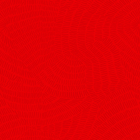 Stitched Blender Tomato Cotton Wideback Fabric per yard