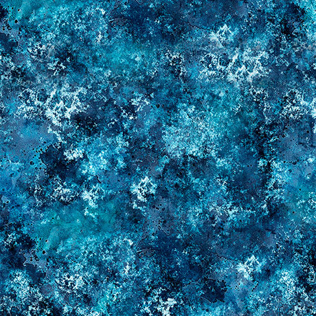 NAUTICUS MOTTLED TEXTURE OCEAN 44"/45" Cotton Fabric Per Yard